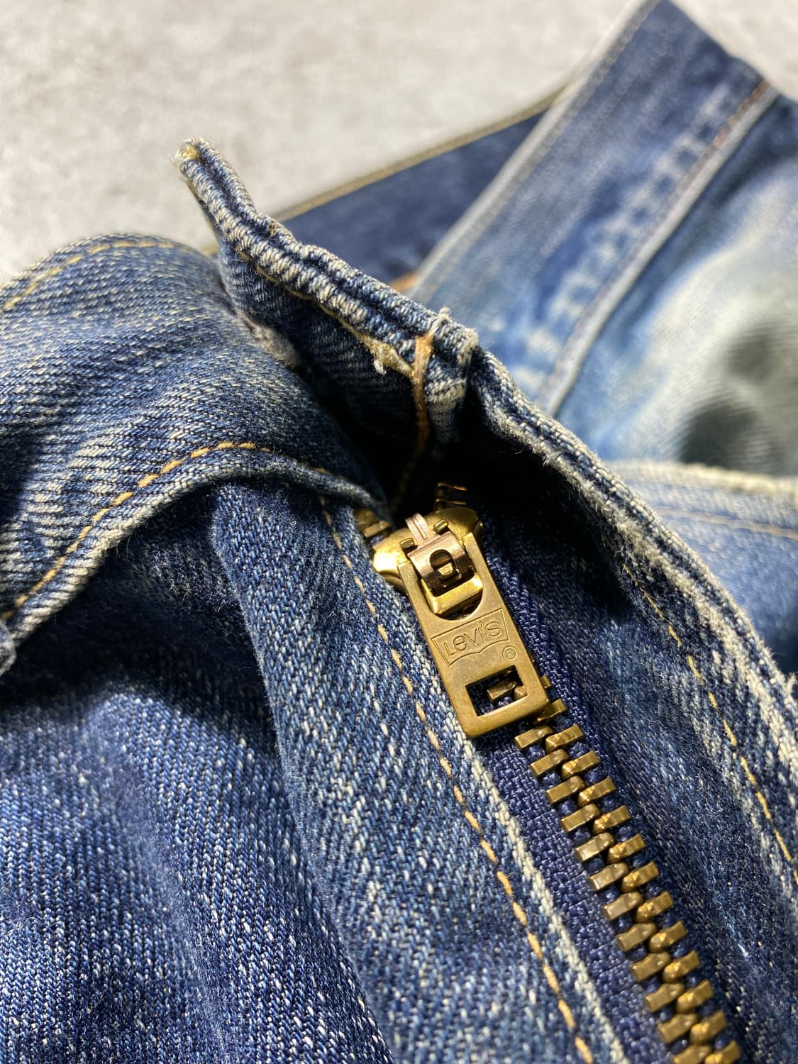 [32-33] 00s Levi's 502 리바이스 셀비지 데님팬츠 상품이미지6