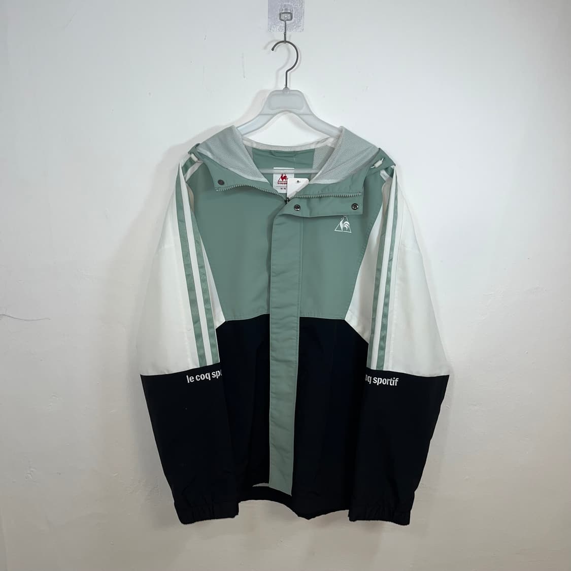 Le Coq Sportif mint windbreaker 상품이미지4