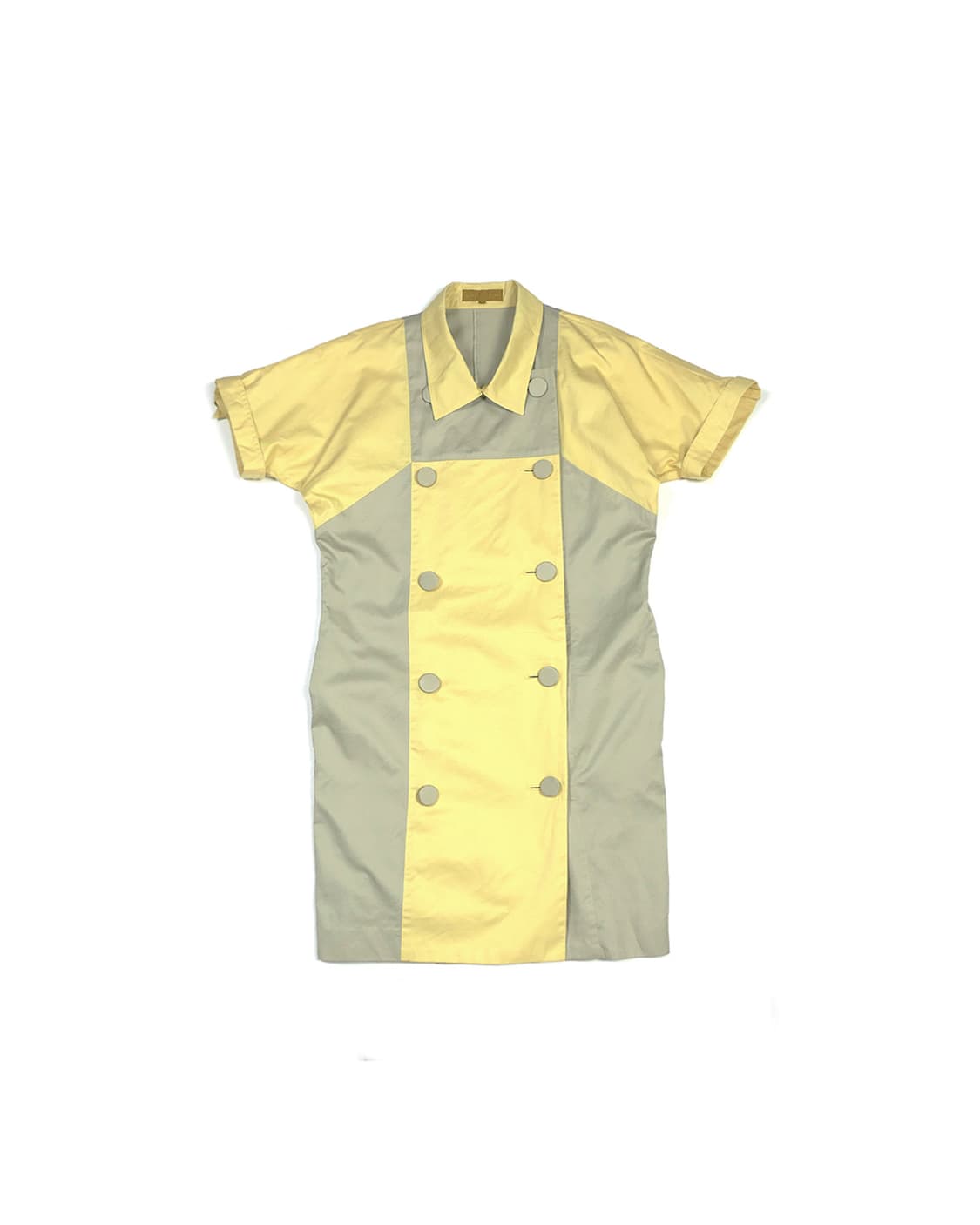 Lancel paris color block shirt dress 상품이미지1