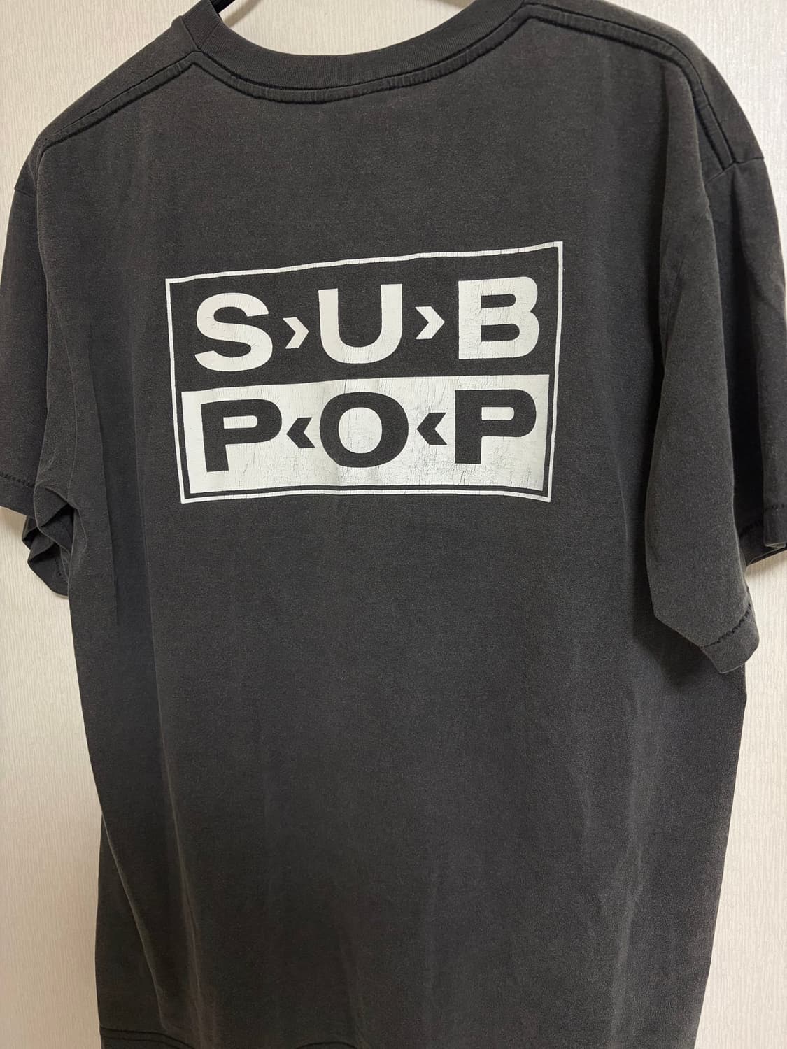 서브팝 subpop loser 빈티지 티셔츠 상품이미지3