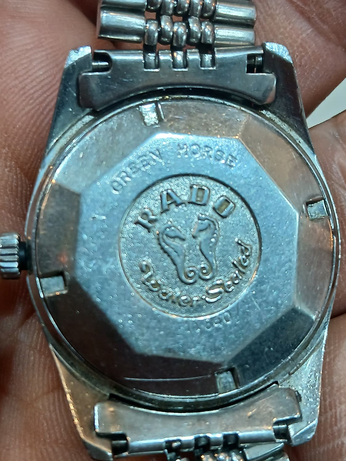 라도 그린호스 오토메틱 시계,RADO GREEN HORSE 상품이미지4