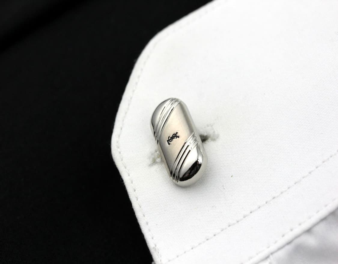 입생로랑 A-등급 남자 명품 커프스 빈티지 상품이미지7