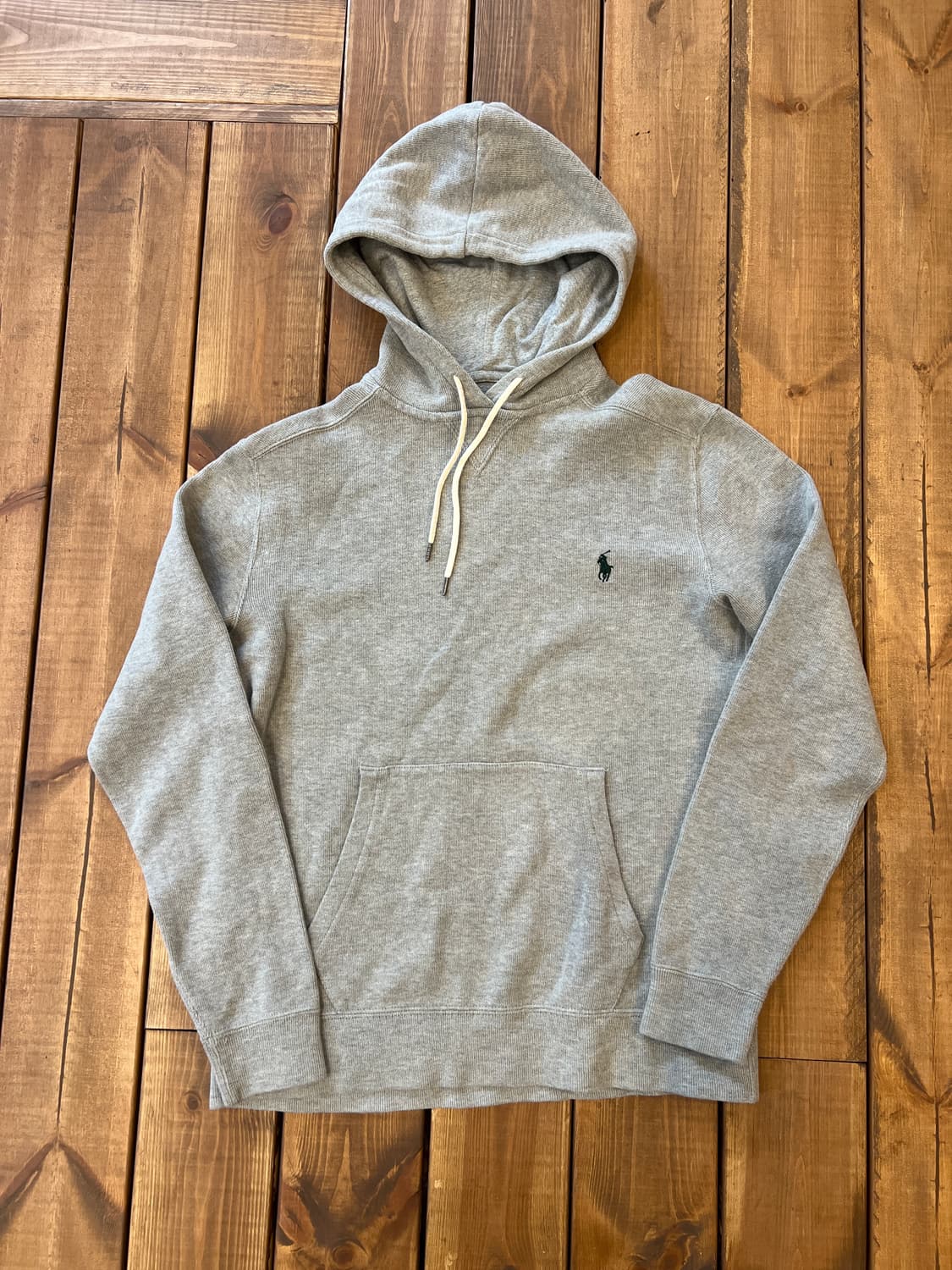 폴로 그레이 후드티 상품이미지7