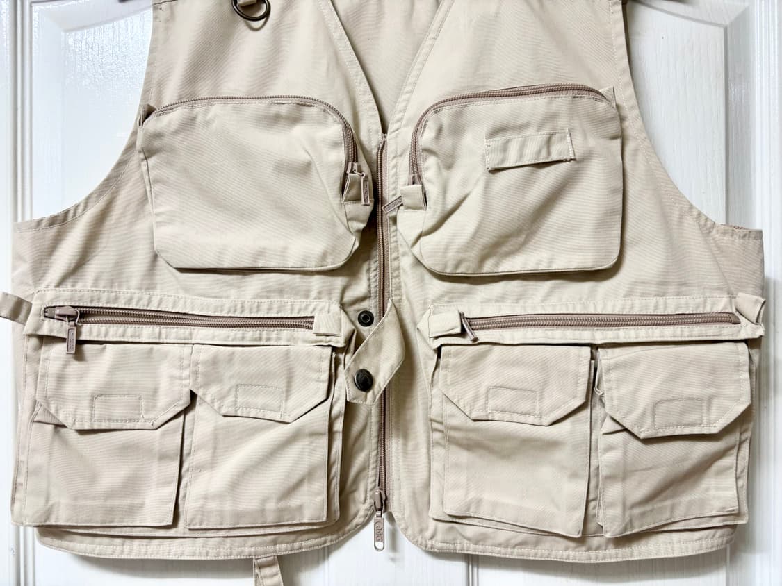 올드 아식스 피싱베스트 유틸리티 조끼 상품이미지3