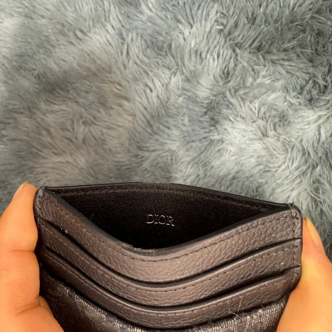 (풀박스) [A급/정품] 디올 오블리크 자카드 카드지갑 상품이미지9