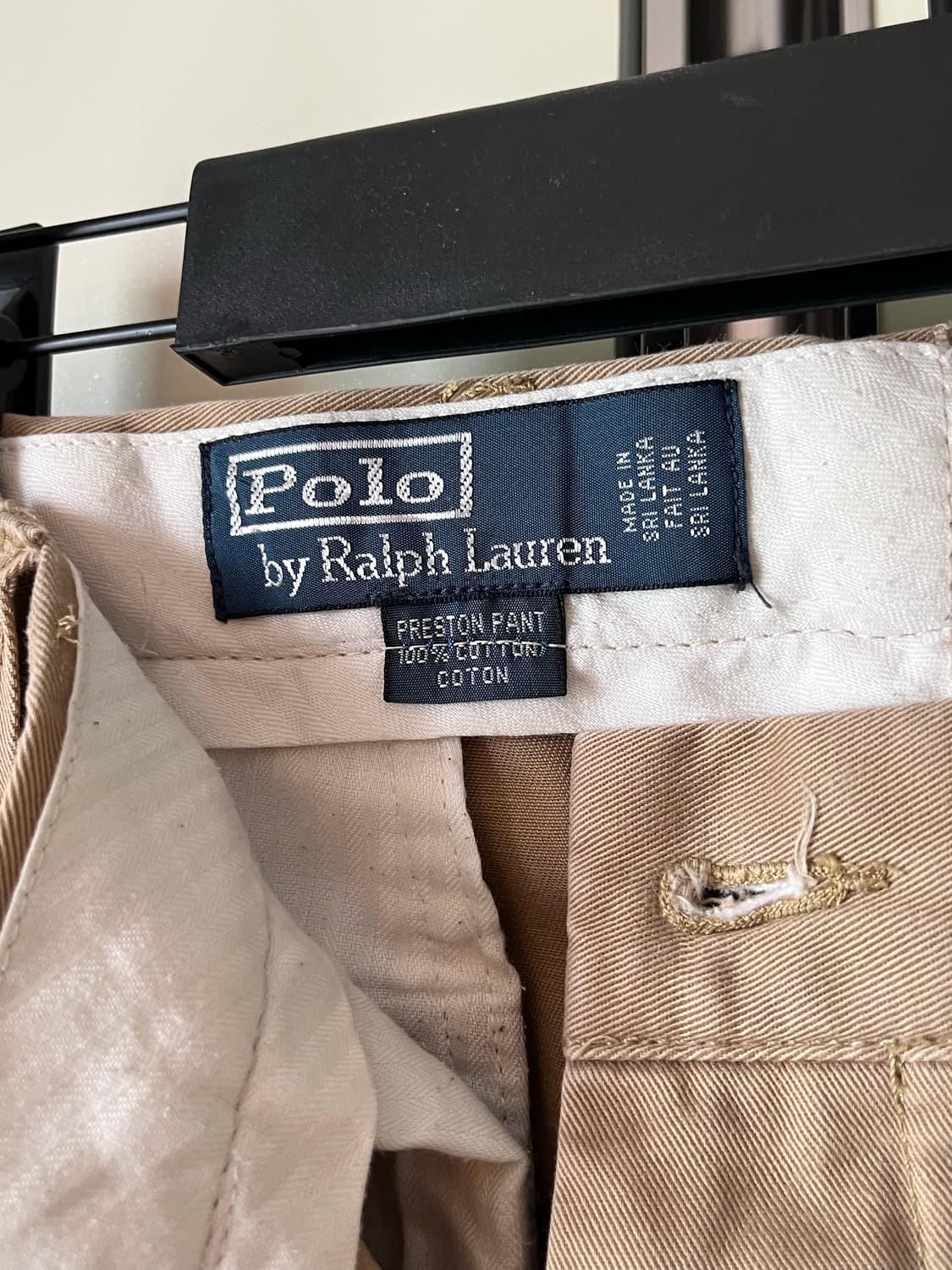 폴로 투턱 치노 팬츠 상품이미지2