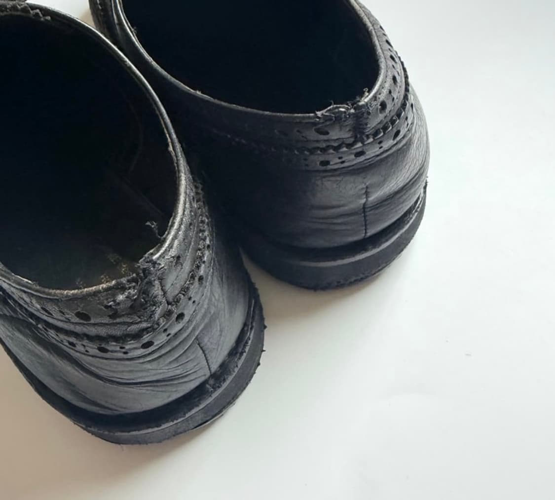 꼼데가르송 옴므 로퍼 상품이미지5