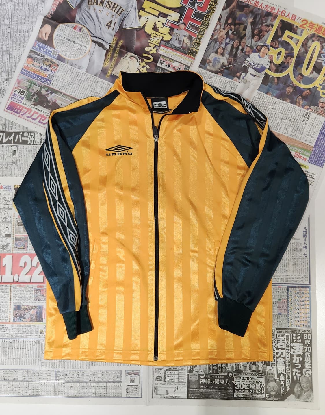 90's UMBRO 저지 M 상품이미지2