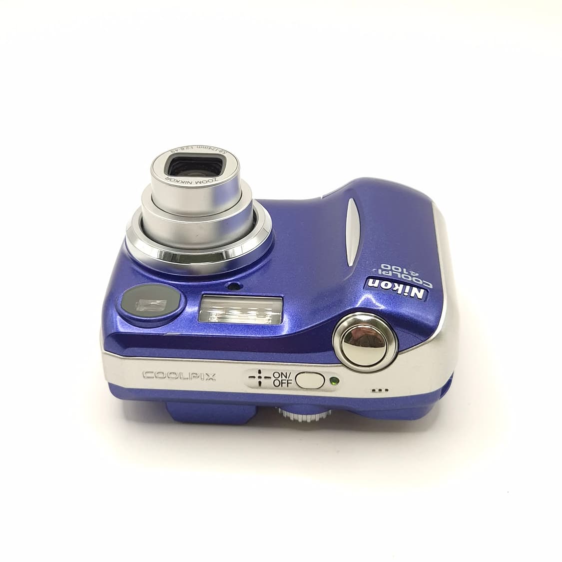 풀박💙 니콘 쿨픽스 Coolpix 4100 블루 상품이미지4