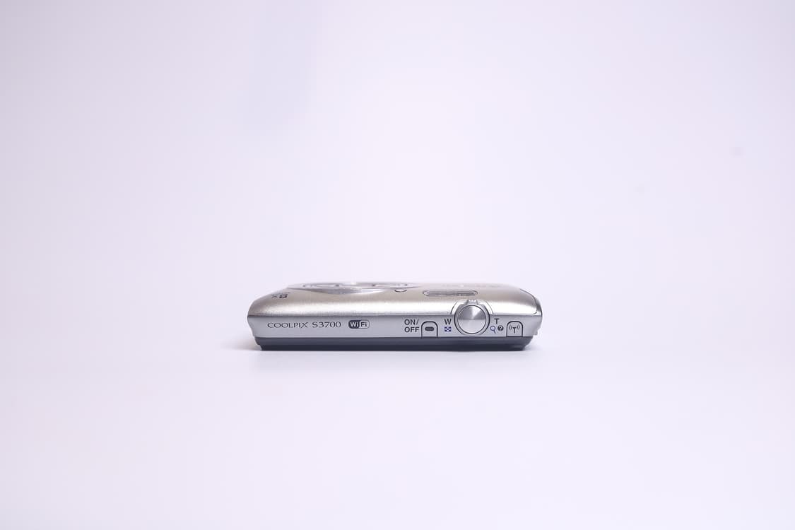 니콘 쿨픽스 S3700 실버  ​ 상품이미지5