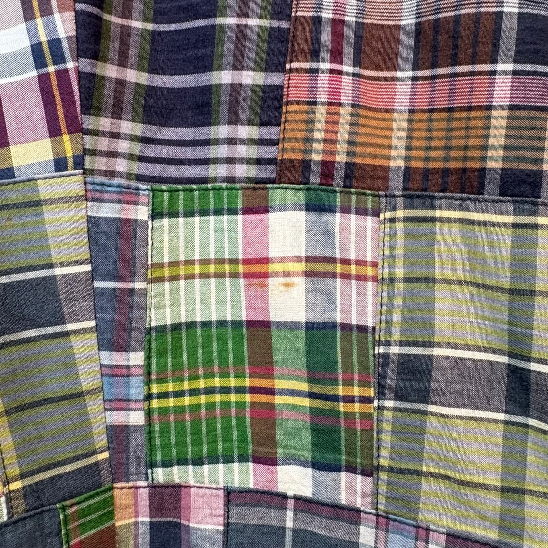 [36R] POLO 폴로 랄프로렌 패치워크 블레이저  상품이미지4