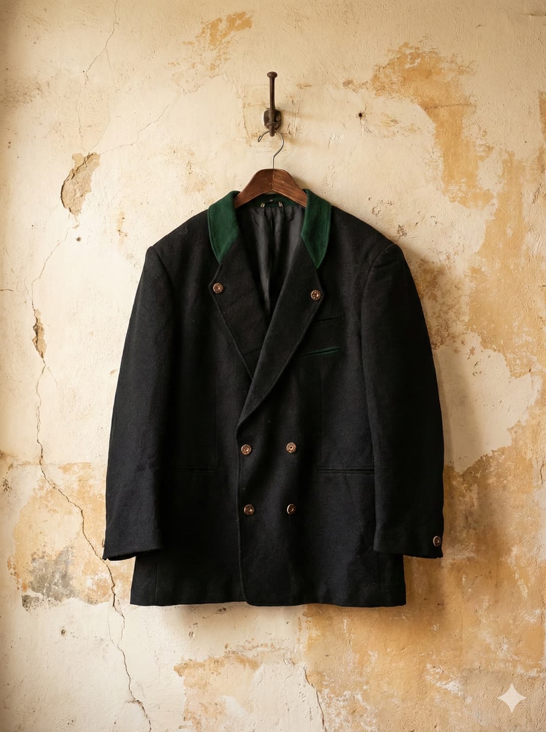 클래식 티롤리안 울자켓 상품이미지1