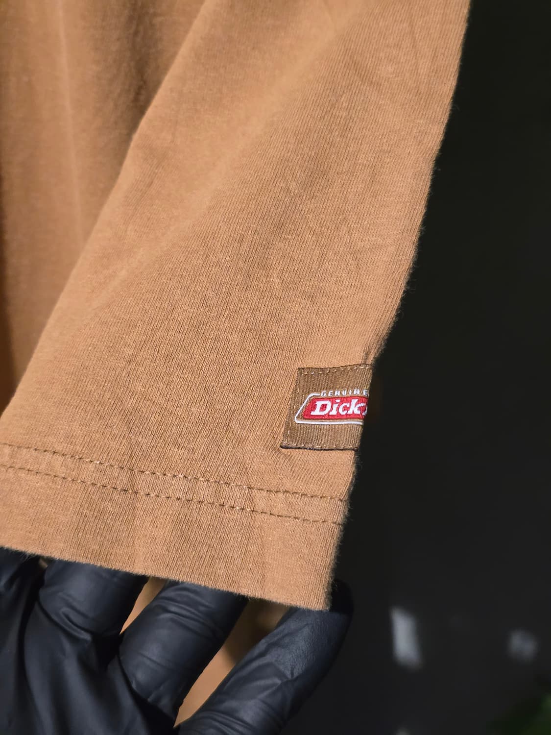 Dickies 헨리넥 코튼 반팔 티셔츠 상품이미지2