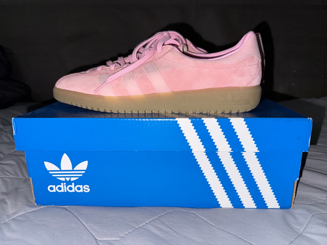 [265] 아디다스 버뮤다 글로우 핑크 새상품 상품이미지3