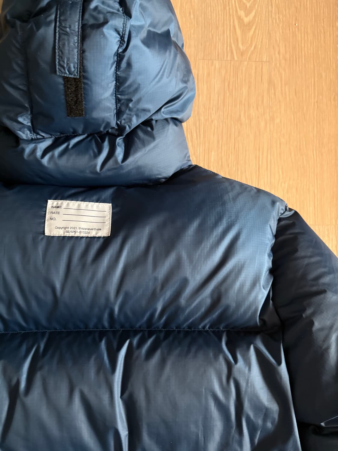 디네댓 퍼텍스 리버시블 패딩 상품이미지7