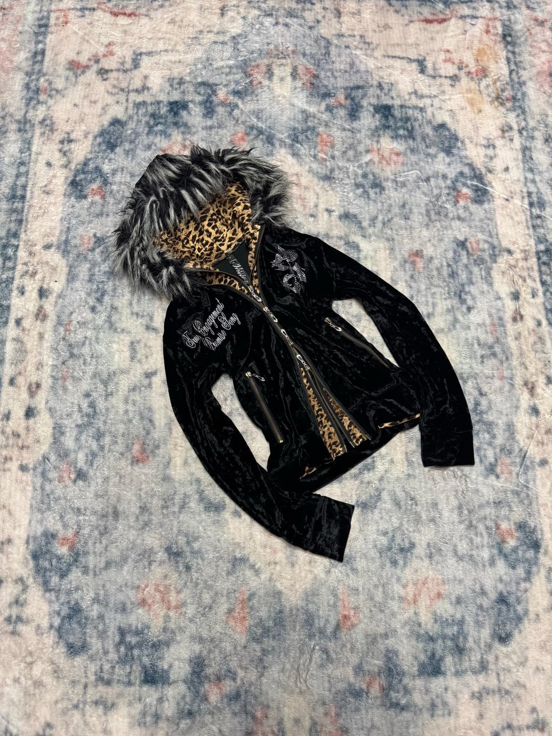 Session midas 00s vkei layered hoodie 상품이미지1