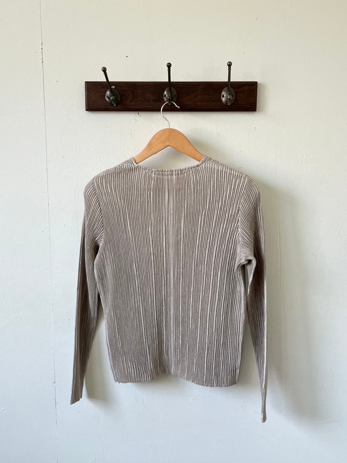 SPECCHIO 플리츠 가디건 상품이미지2