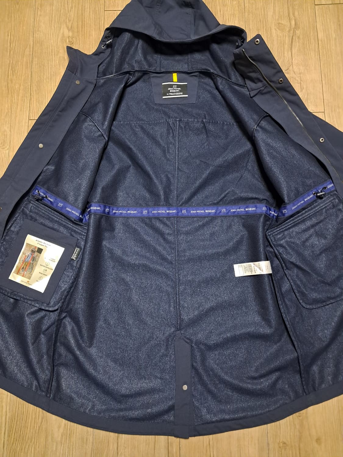 장미쉘바스키아 여성 트렌치코트 95 상품이미지6