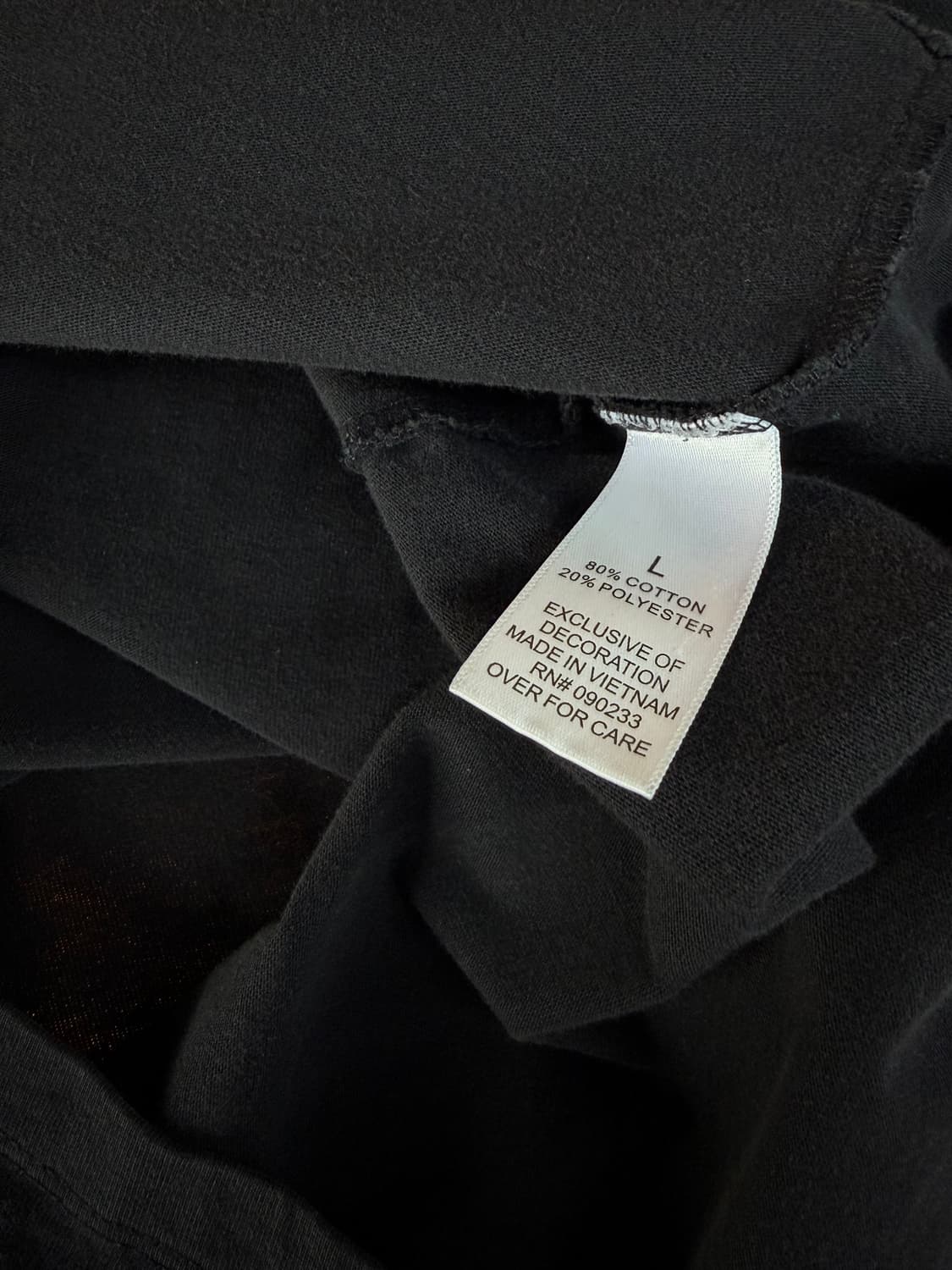 L/ 피어오브갓 에센셜 프론트 로고 반팔 상품이미지7