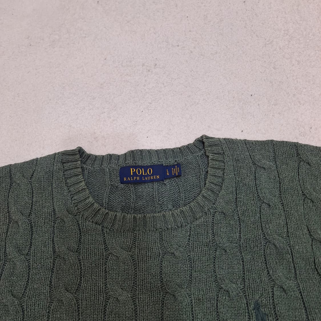 폴로랄프로렌  니트L 상품이미지2