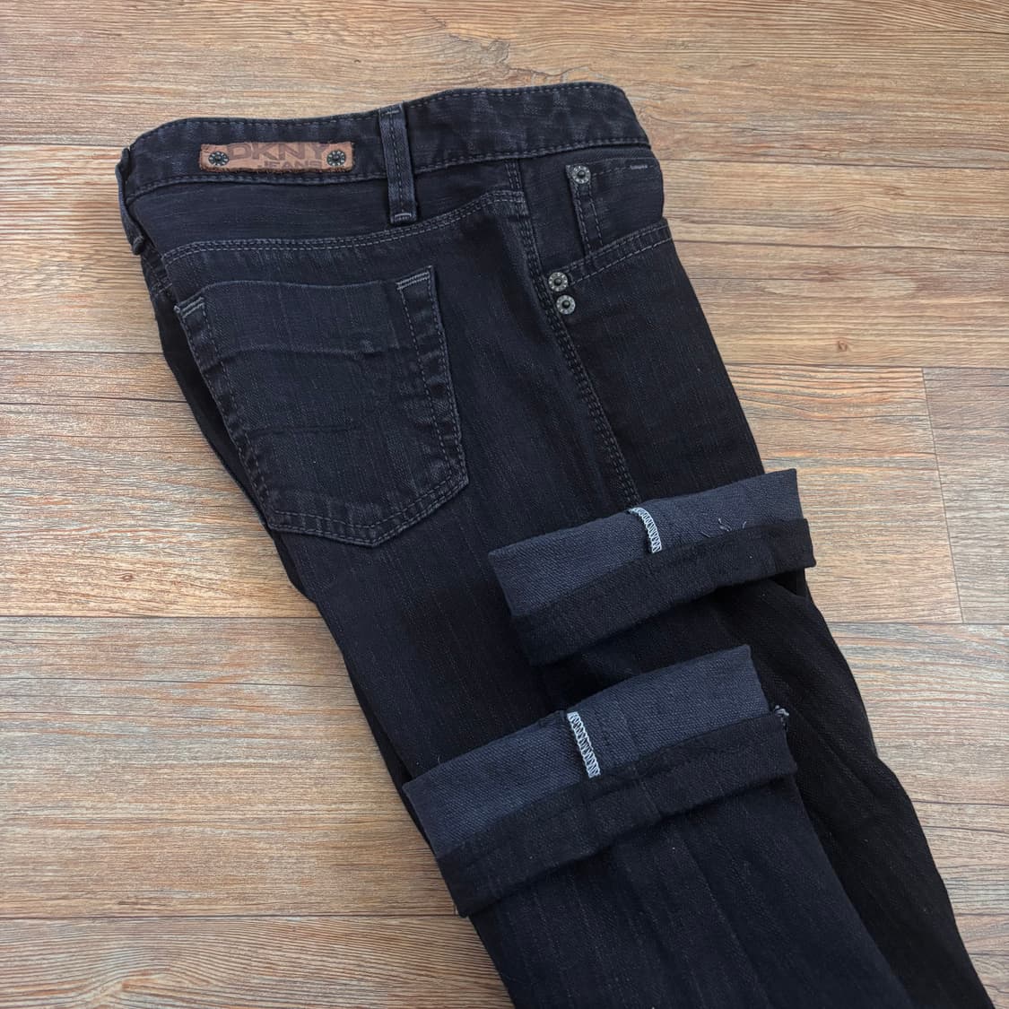 DKNY 진차콜 그레이 26 데님 청바지 미국 수입 정품  상품이미지3
