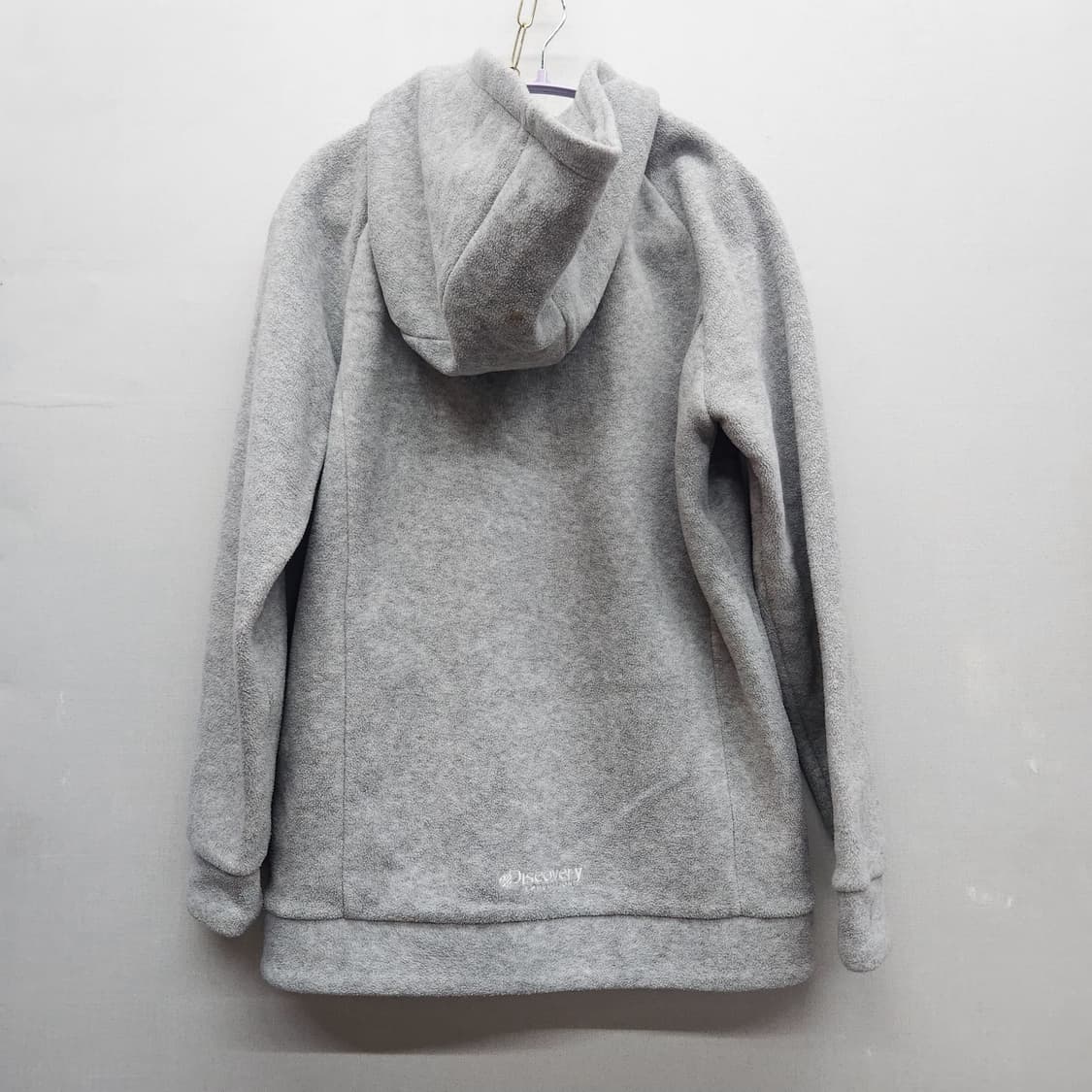 디스커버리 후리스 풀 후드집업 M 상품이미지4