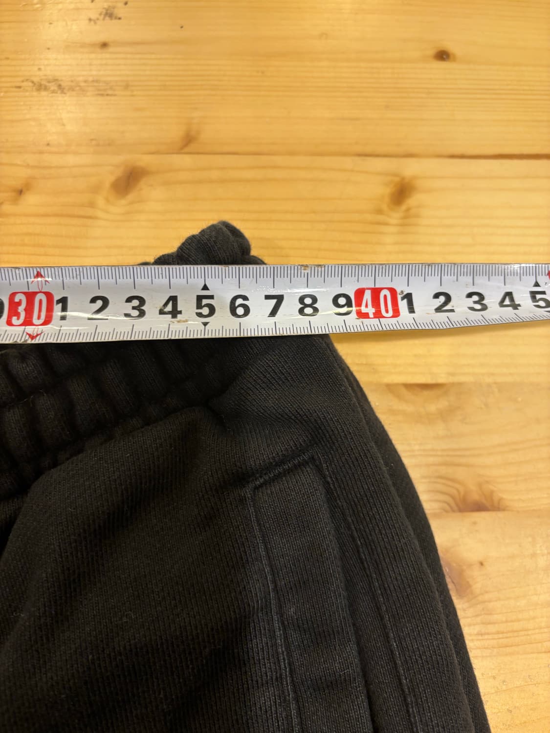 아트이프액츠 블랙 코튼 조거 팬츠 상품이미지5