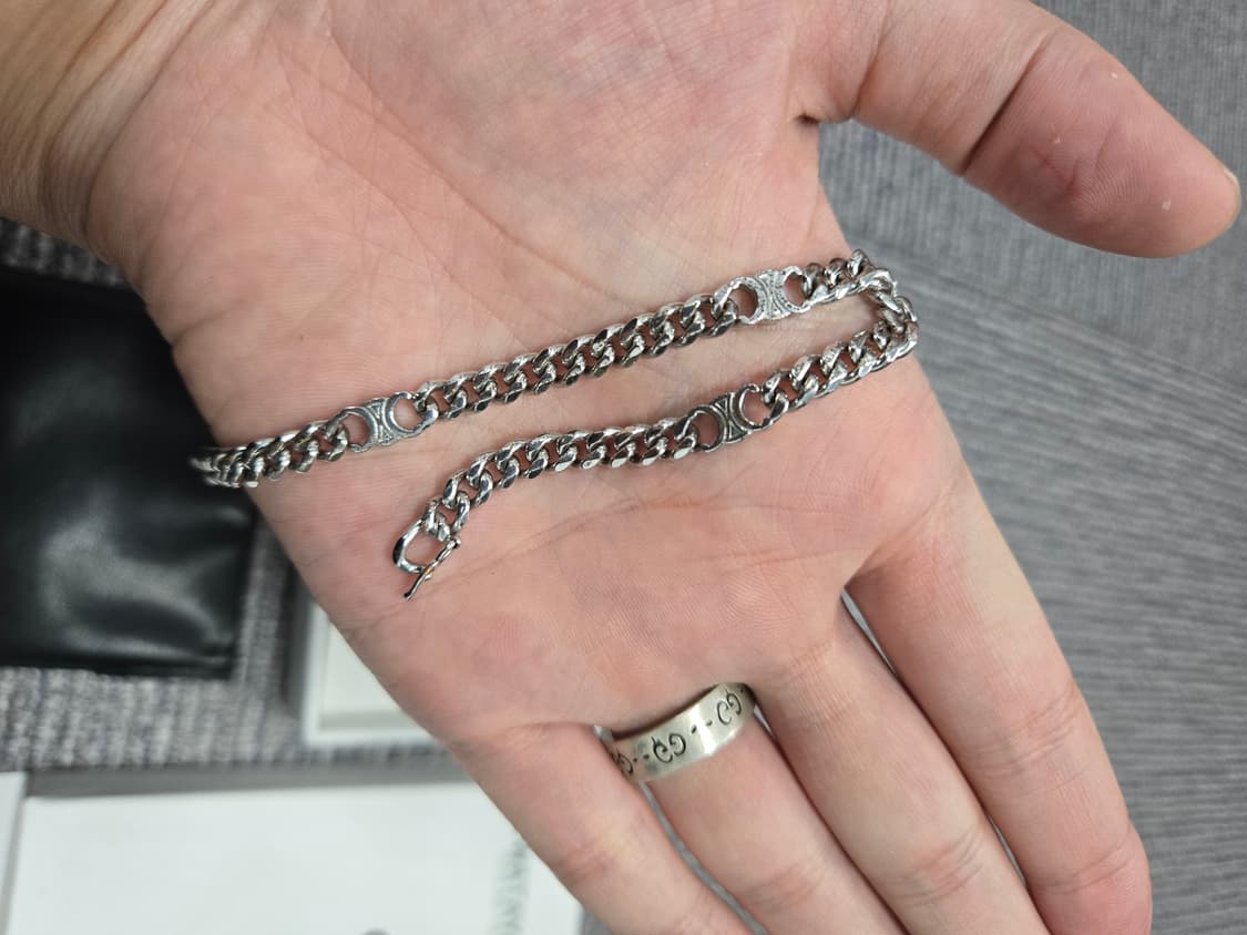 [특가][정품]셀린느 트리오페 팔찌 상품이미지1