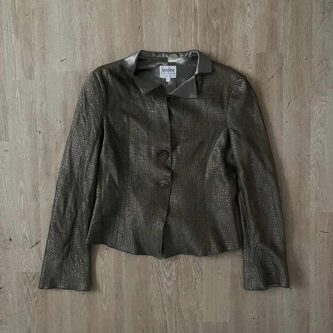 Armani Collezioni button jacket 상품이미지1
