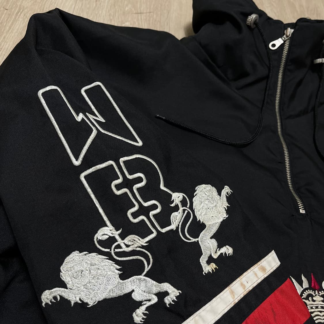 샤머닉스 올드스쿨 오버사이즈 아노락 바람막이 L/100 상품이미지5