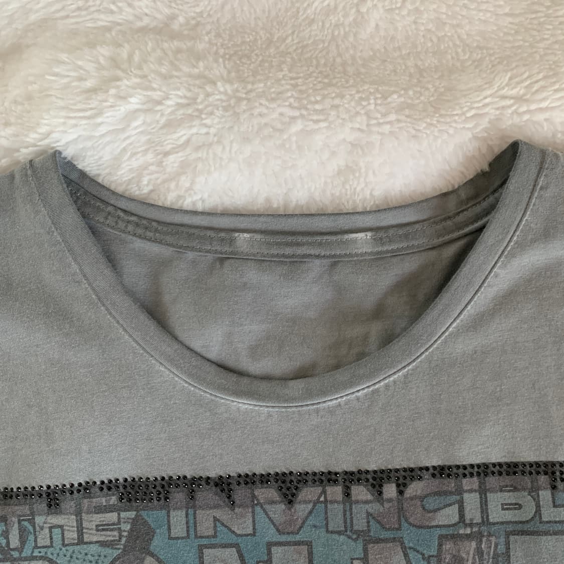 필립 플레인 PHILIPP PLEIN 아이언맨 큐빅 반팔 티셔츠 상품이미지5