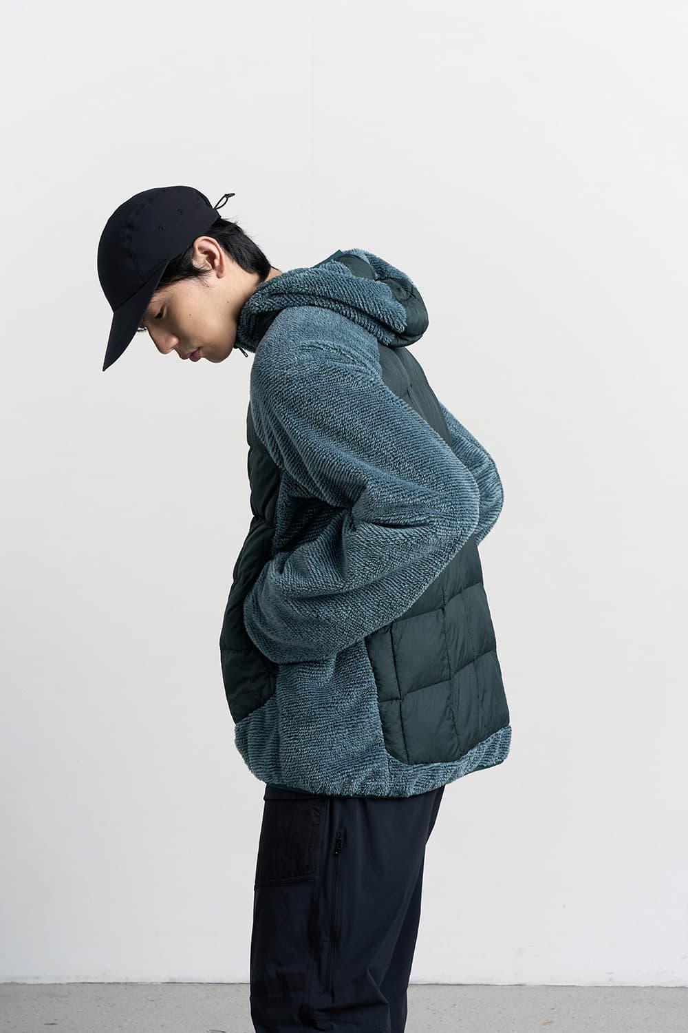 고요웨어 알로이 후리스 후디 자켓 상품이미지4