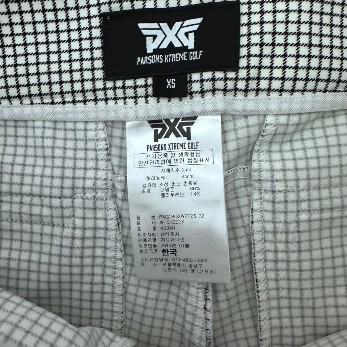 PXG 피엑스지 여성 골프웨어 반바지 25인치 상품이미지4