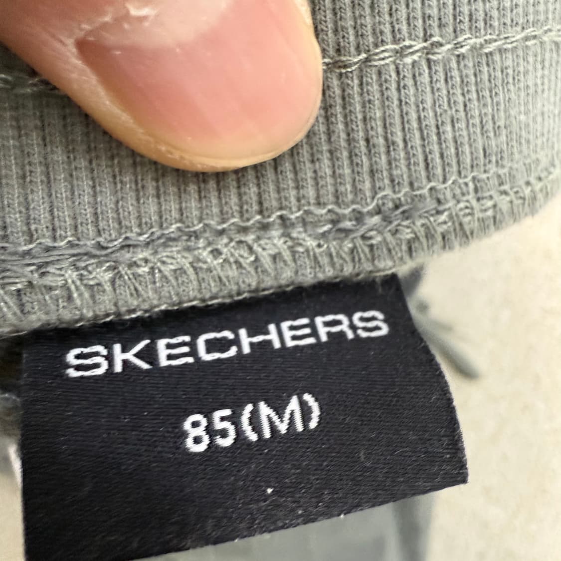 [85] 스케쳐스 여성 카키 조거팬츠 0106T1 상품이미지3