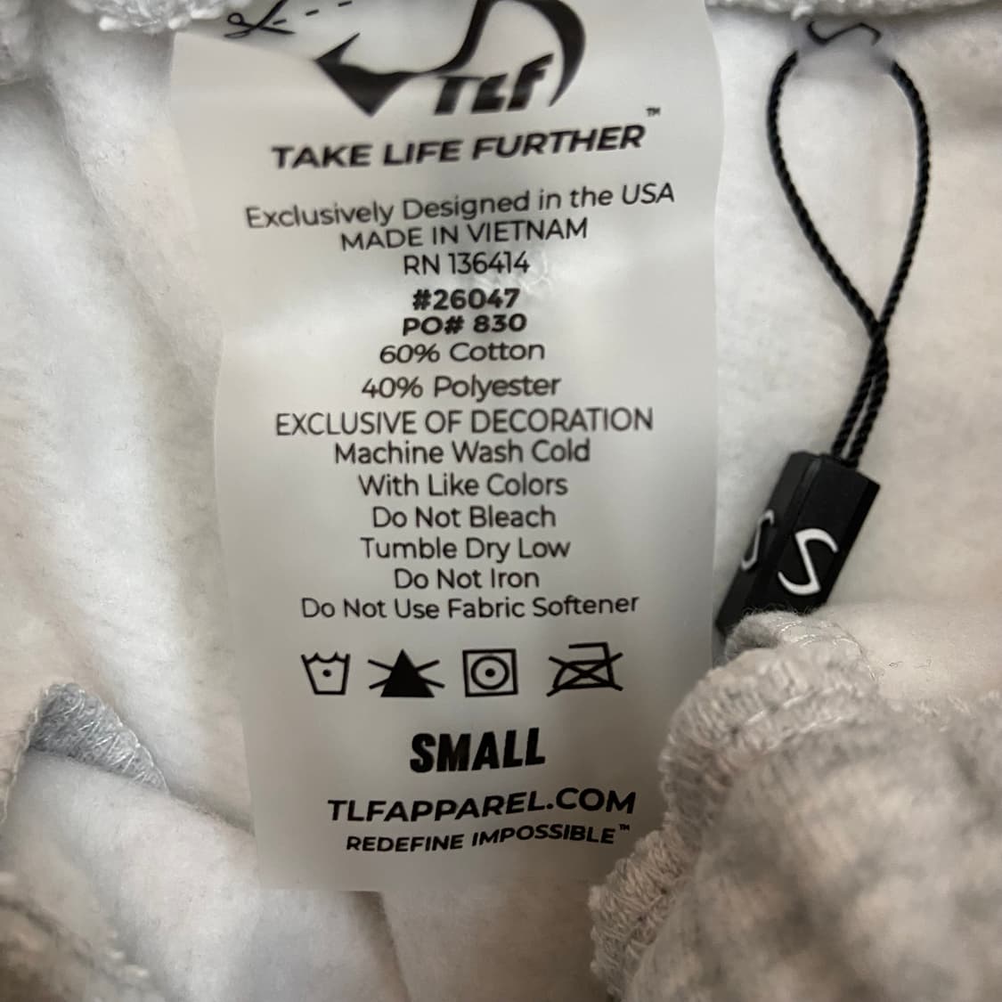 TLF 오버사이즈 조거 S 상품이미지3