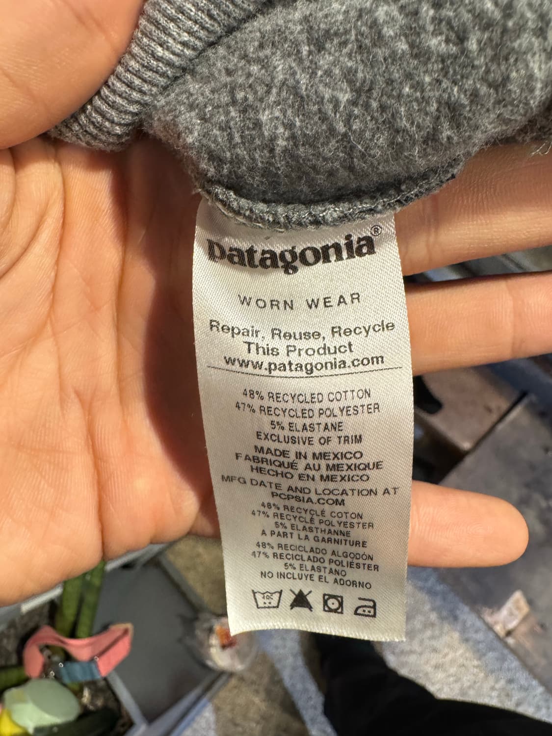 파타고니아 후드티 상품이미지3