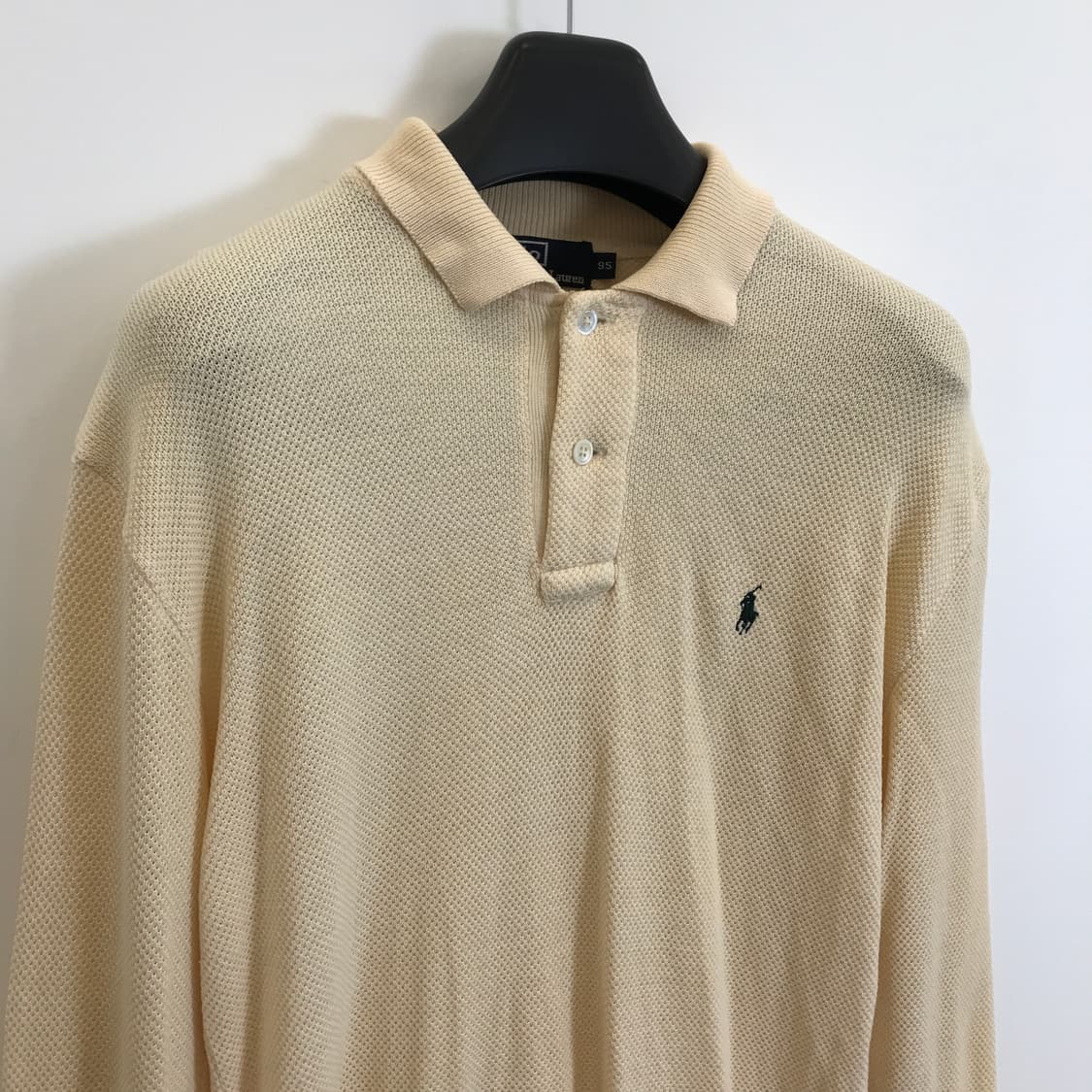 폴로 랄프로렌 아이보리 카라넥니트 [95] 상품이미지2