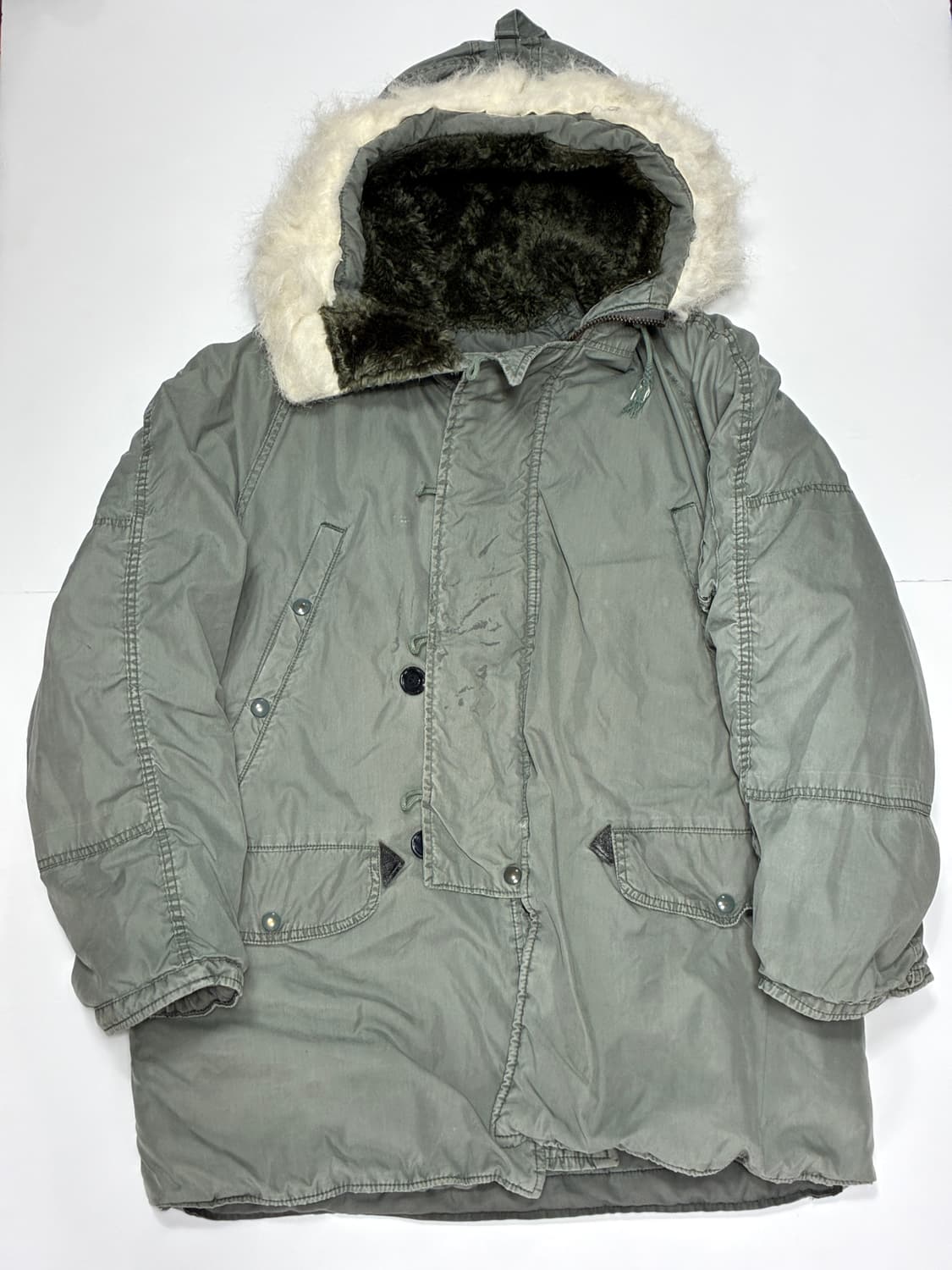 미군 N-3B 파카  상품이미지1