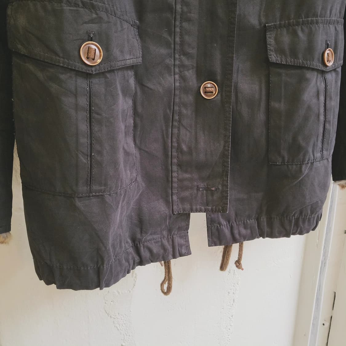 Nombre Impair 래빗퍼 헌팅자켓 여자 S 상품이미지5