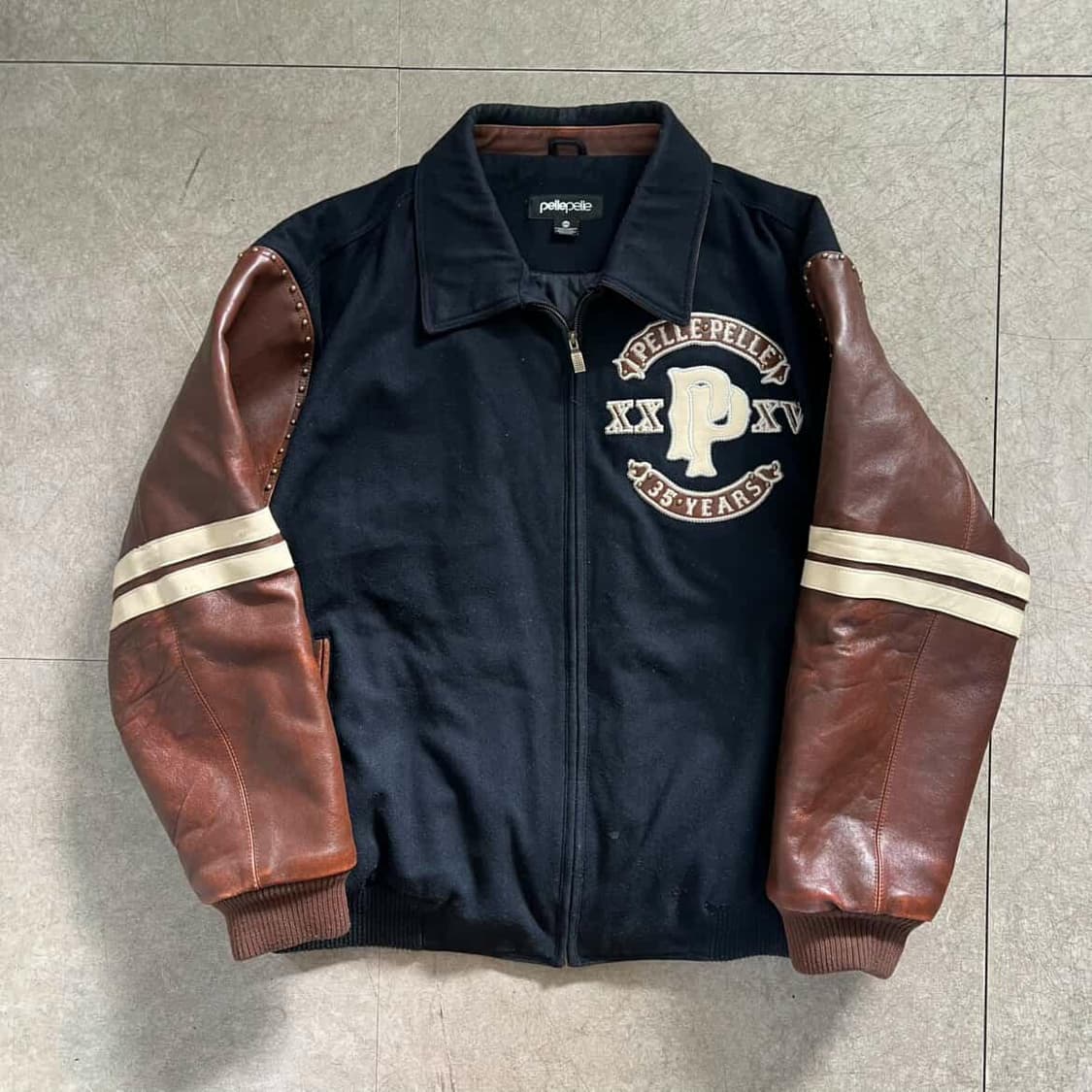 펠레펠레 표범 가죽자켓 상품이미지2