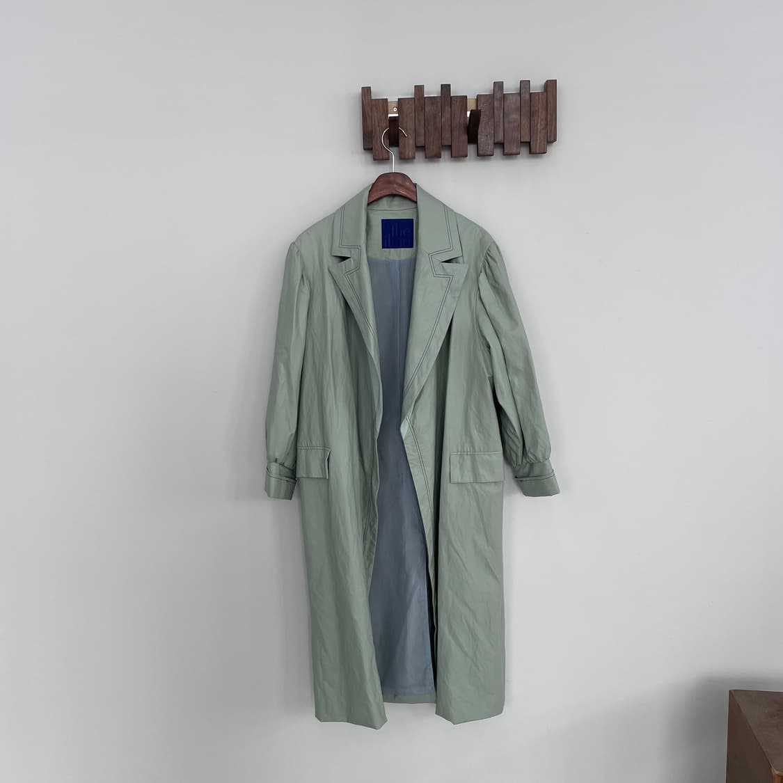 The ilma 더일마 레더 코트 상품이미지2