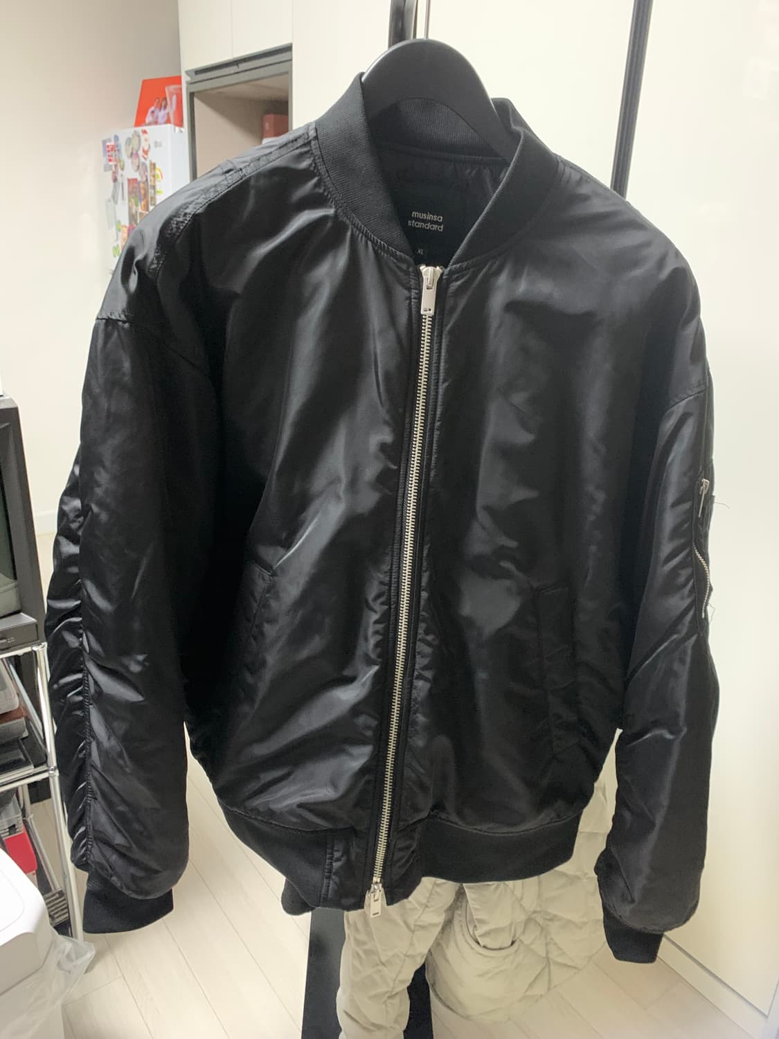 무신사 스탠다드 오버핏 ma-1 상품이미지2