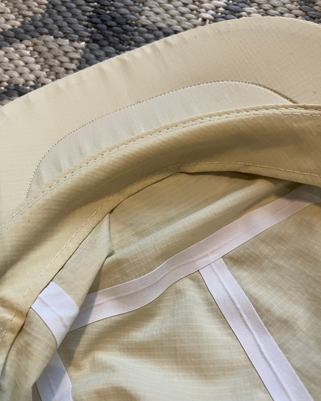 (M) 옵티미스틱 러너스 심볼 로고 캡 아이보리 상품이미지4