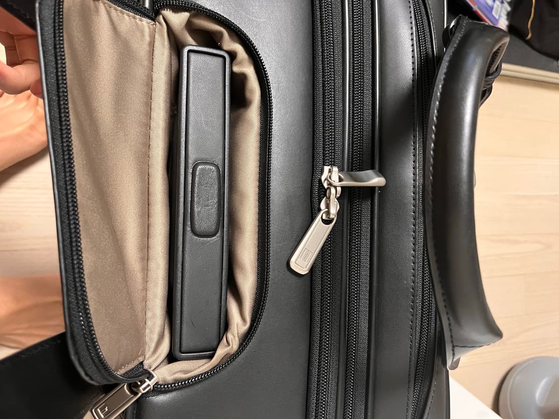 하트만 레더 서류 브리프 캐리어 상품이미지5