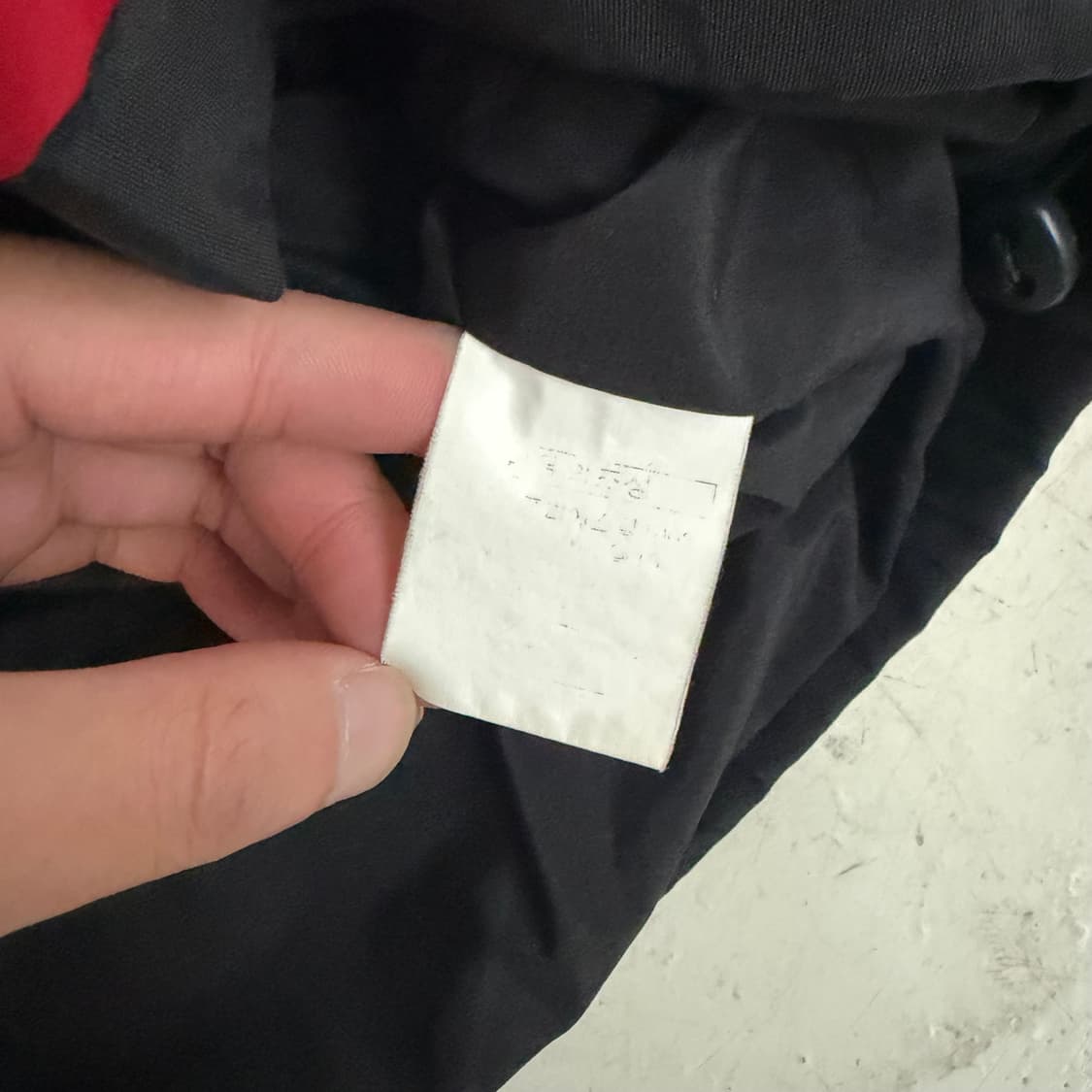 노스페이스 850 써밋 시리즈 빈티지 패딩 베스트 S 상품이미지6