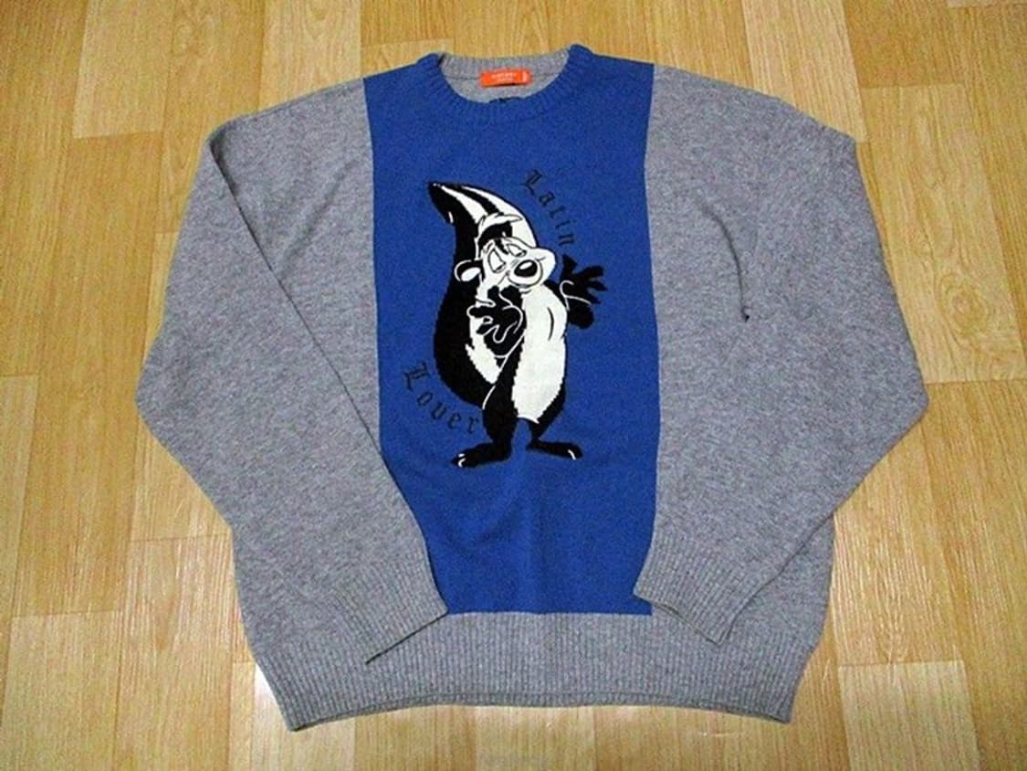 아이스버그 히스토리 이탈리아 정품 니트 110사이즈 상품이미지1