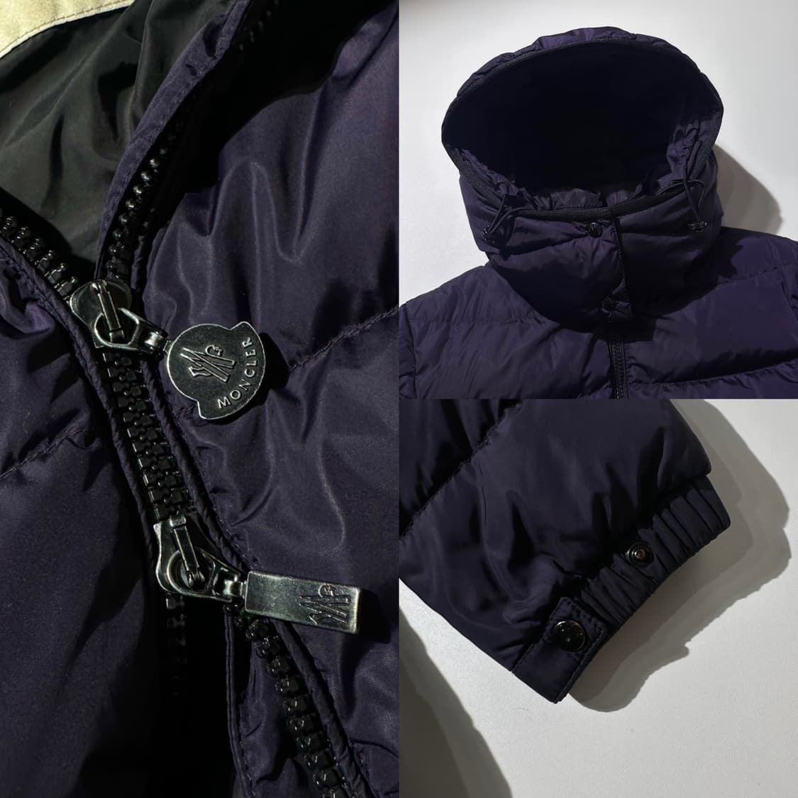 (매장판) 몽클레어 샤르팔 구스다운 패딩 상품이미지7