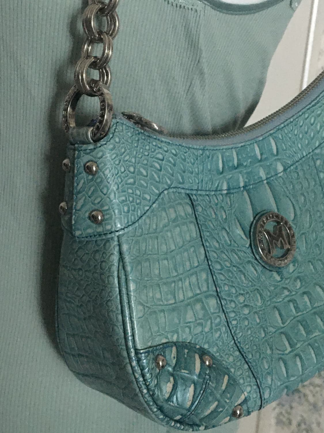 Metro City mint shoulder bag 상품이미지5