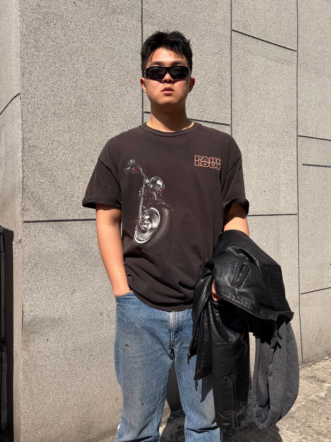 90’s Harley Davidson USA Park Loud hard 상품이미지2