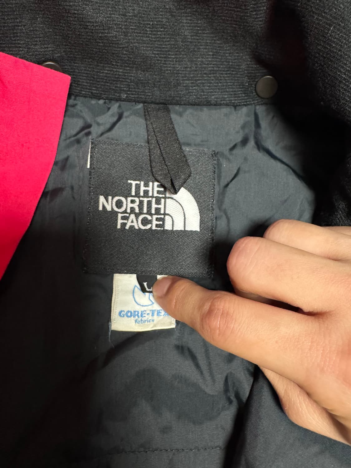 90s 90년대 일본 노스페이스 고어택스 바람막이 상품이미지4
